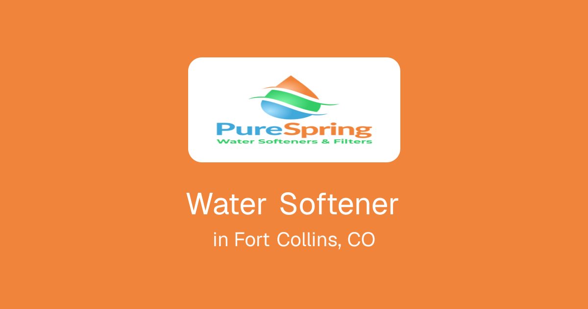 Water Softener in Fort Collins, CO