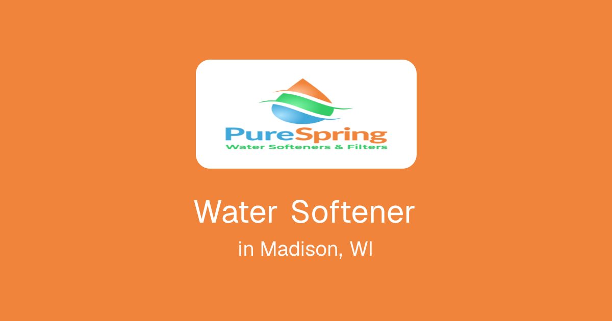 Water Softener in Madison, WI
