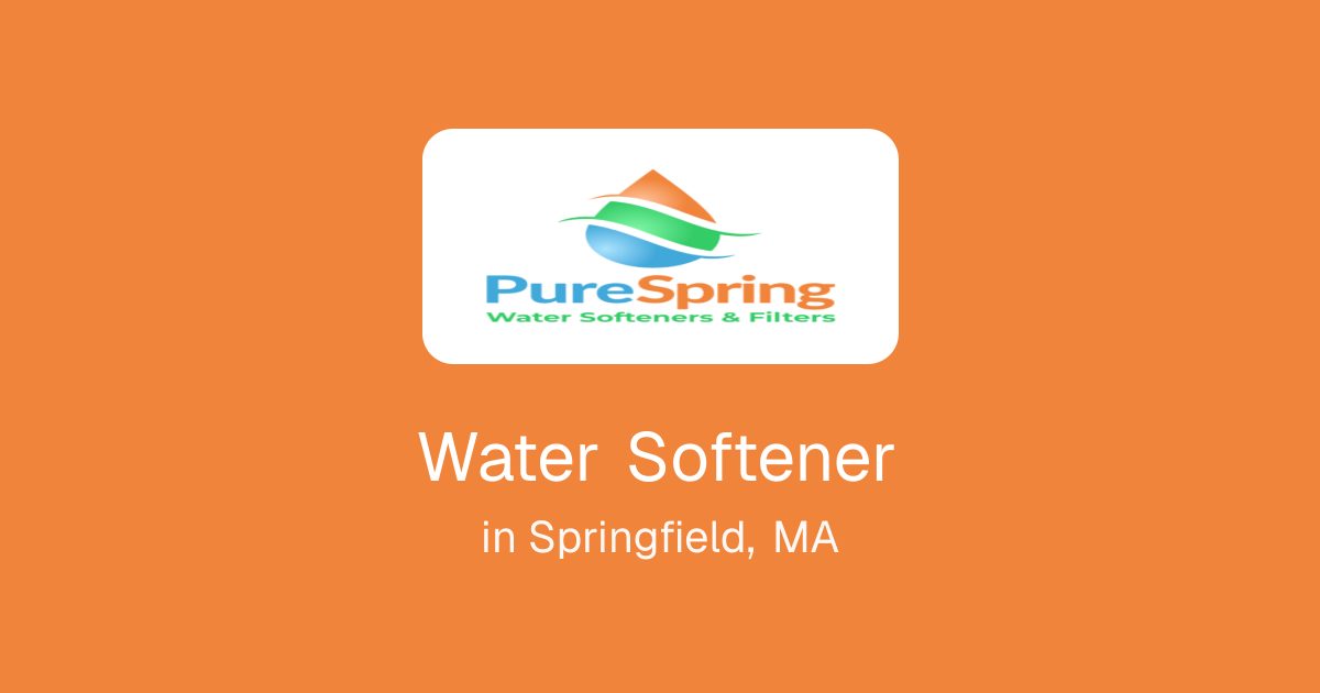 Water Softener in Springfield, MA