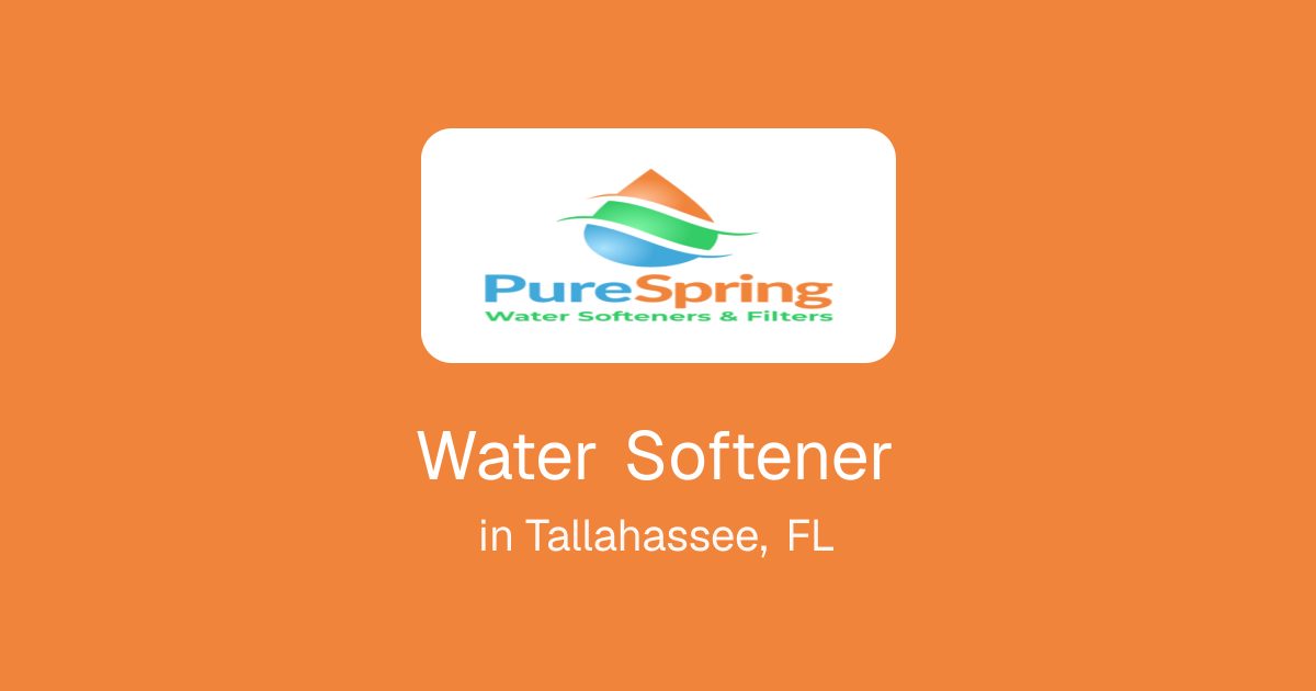 Water Softener in Tallahassee, FL
